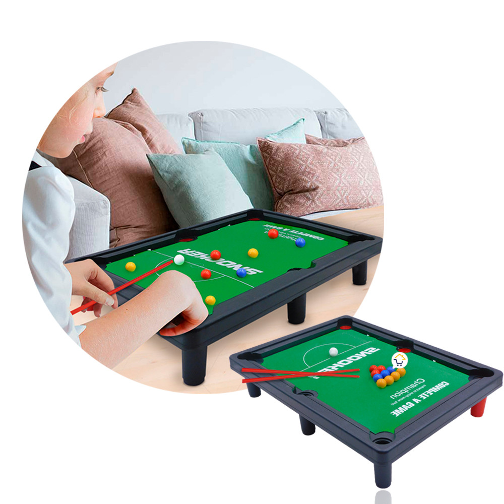 Mesa Billar Pool Mini Juego 8807